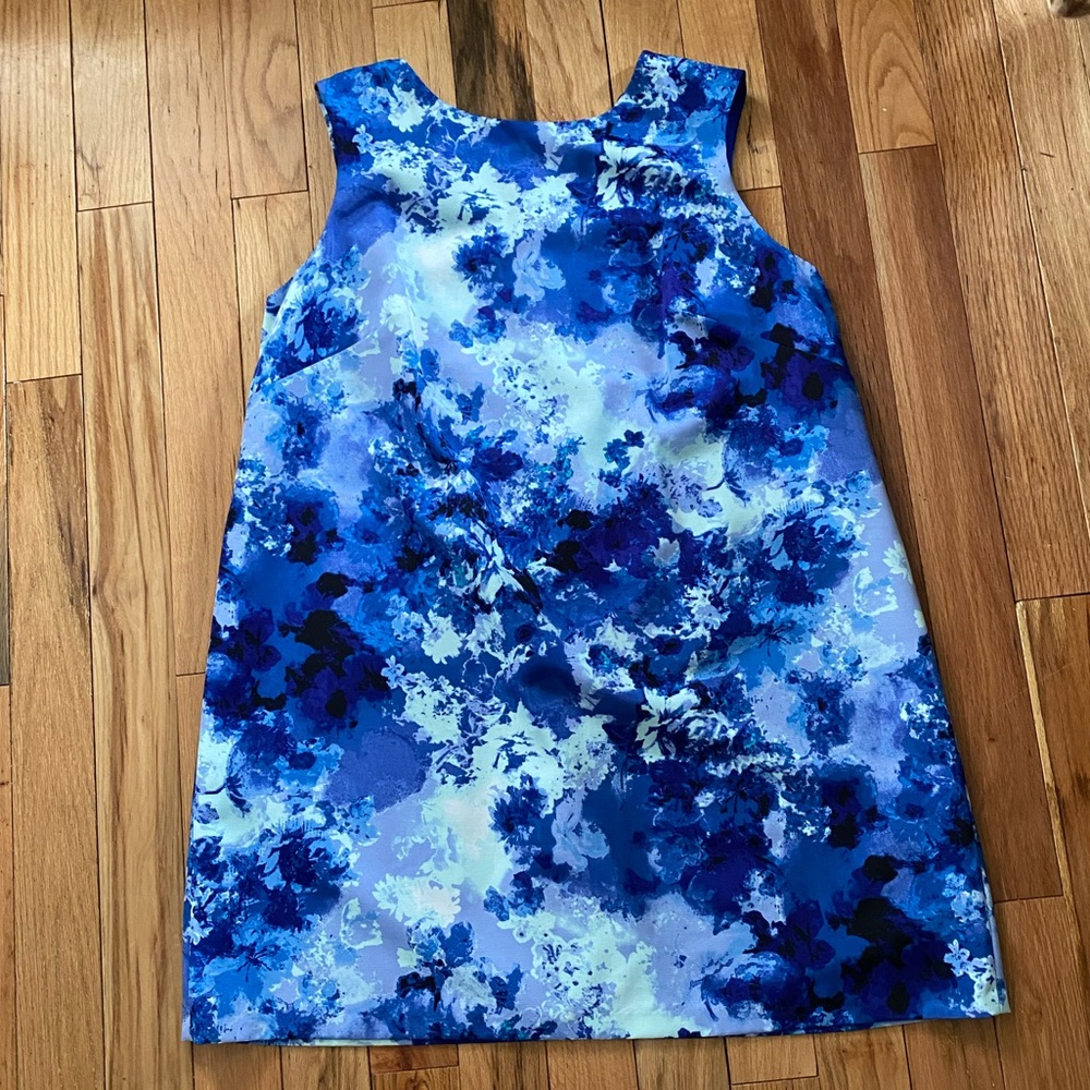 Adrianna Papell Blue Shift Dress in size 22W